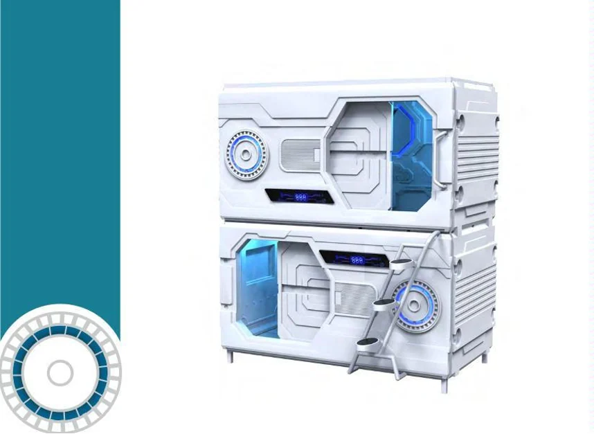 Sleeping Pods for Wedding Venues, Banquets & Destination Events — BIDUA Pods premium capsule beds